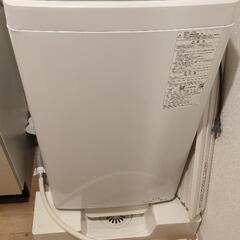 2024/10購入AQUA縦型洗濯機5kgの画像