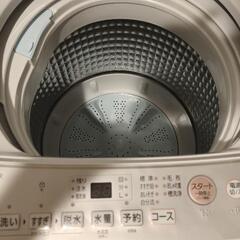 2024/10購入AQUA縦型洗濯機5kgの画像