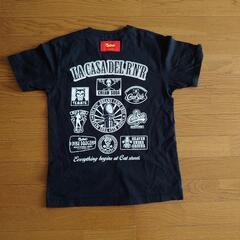 CREAM SODAクリームソーダ バックプリント Tシャツ 黒の画像