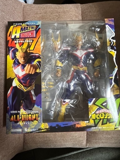 【受取者決定】ヒロアカ　オールマイト　フィギュア