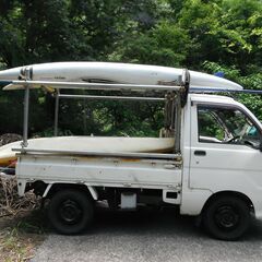 フィッシングカヤックの画像