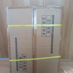 60センチワイド水槽、水槽台（新品）をお譲りします。の画像