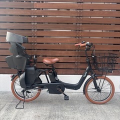 子供乗せ自転車☆さすべえ付き