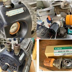 MAXコンプレッサー２台セットの画像
