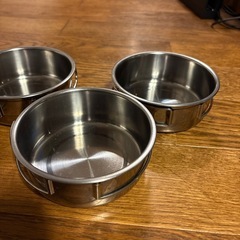 食器　スープカップ　キャンプ　4つセット　の画像