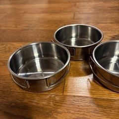 食器　スープカップ　キャンプ　4つセット　の画像