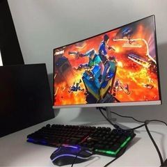 SランクハイスペックゲーミングPCセット　APEX◎E589-