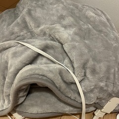電気毛布 美品の画像