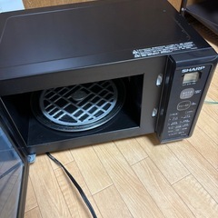 【SHARP】電子レンジの画像
