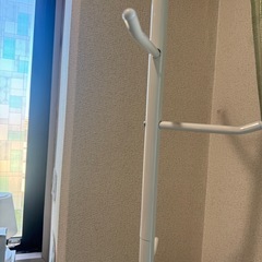 ハンガーラックホワイトの画像