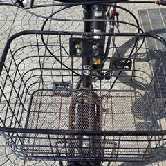 【中古・現状渡し】自転車 ママチャリ 27.5インチ オートライトの画像