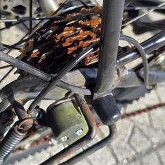 【中古・現状渡し】自転車 ママチャリ 27.5インチ オートライトの画像