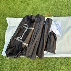 Coleman XP Hexa Tarp/MDX+ ヘキサタープ ダークルームの画像