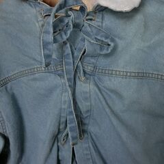 新品 デニムジャケット Gジャンの画像
