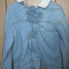 新品 デニムジャケット Gジャンの画像