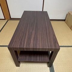 ローテーブル・テレビ台の画像