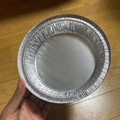 アルミ丸深型 RD1858HE 本体とフタ　各50枚セットの画像