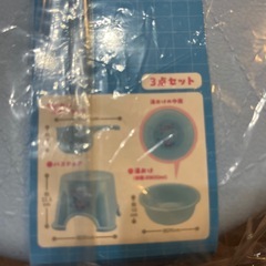 カービィお風呂セットの画像