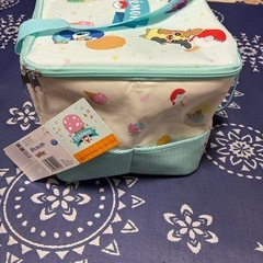 ポケモン保冷トートバッグ　ブルーの画像