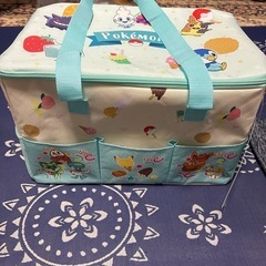 ポケモン保冷トートバッグ　ブルーの画像