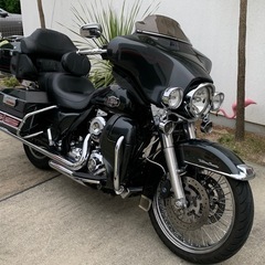 Harley-Davidson　FLHTCU 2009 1580  ウルトラクラシックの画像