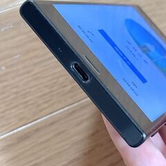 ★1000円値下げ★SONY XPERIA（エクスペリア） SOV35 ブラック au スマートフォンの画像