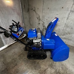 ヤマハ YAMAHA  除雪機9馬力 YT970E 要整備の画像
