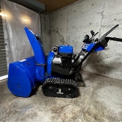 ヤマハ YAMAHA  除雪機9馬力 YT970E 要整備の画像
