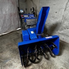 ヤマハ YAMAHA  除雪機9馬力 YT970E 要整備の画像