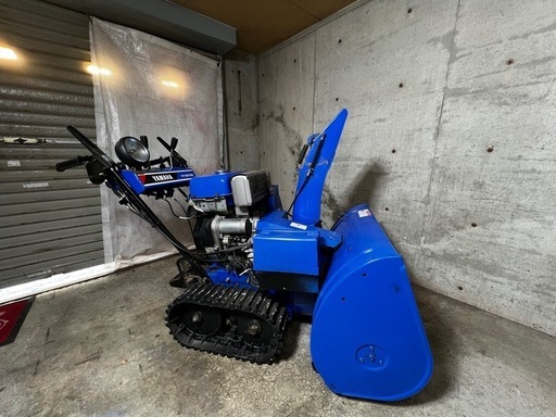 商談中　ヤマハ YAMAHA  除雪機9馬力 YT970E 要整備