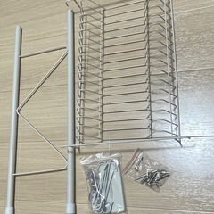 お譲り先決まりました！水切りラック(シンク上)の画像