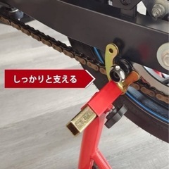 バイクスタンド 【良品】バイク メンテナンススタンド リアスタンド 後輪用  の画像