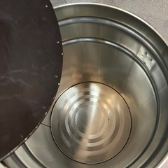 お洒落なペール缶 スツール 椅子 チェア　の画像