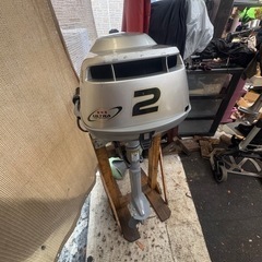 ホンダ2馬力船外機