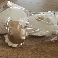 【新品・未使用】スヌーピー　抱き枕　ゴールド