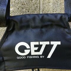 釣りやキャンプに　GETT キャリーカートの画像