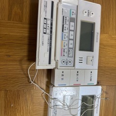 MITSUBISHI エコキュートリモコンの画像