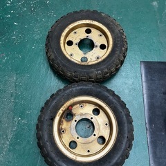 ホンダ　モンキー8インチ純正ホイールの画像