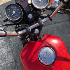 ホンダ　250LAカスタム　書類付レストアベース車の画像