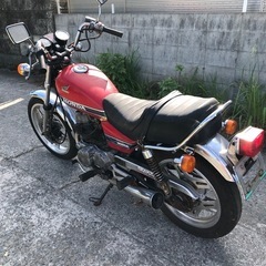 ホンダ　250LAカスタム　書類付レストアベース車の画像