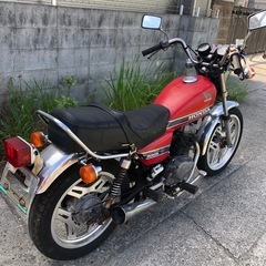 ホンダ　250LAカスタム　書類付レストアベース車の画像