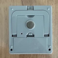 11 キッチンタイマー（灰色）の画像