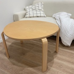 IKEA スヴァルスタ SVALSTA ネストテーブル 大サイズ ローテーブル サイドテーブルの画像