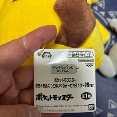 ポケモンぬいぐるみセットの画像