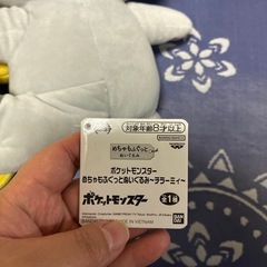 ポケモンぬいぐるみセットの画像