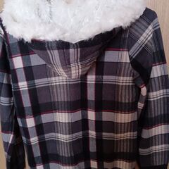 中古 長袖パーカーの画像