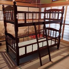 中古】新潟県の二段ベッドを格安/激安/無料であげます・譲ります