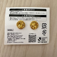 ちいかわ　名古屋グランパス ピンバッジの画像