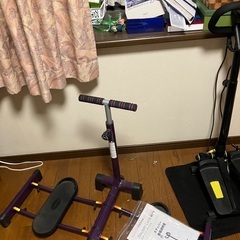 ステッパーサイクル（股関節・内ももトレーニング器具）500円でお...