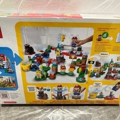新品未開封　LEGO マリオの画像